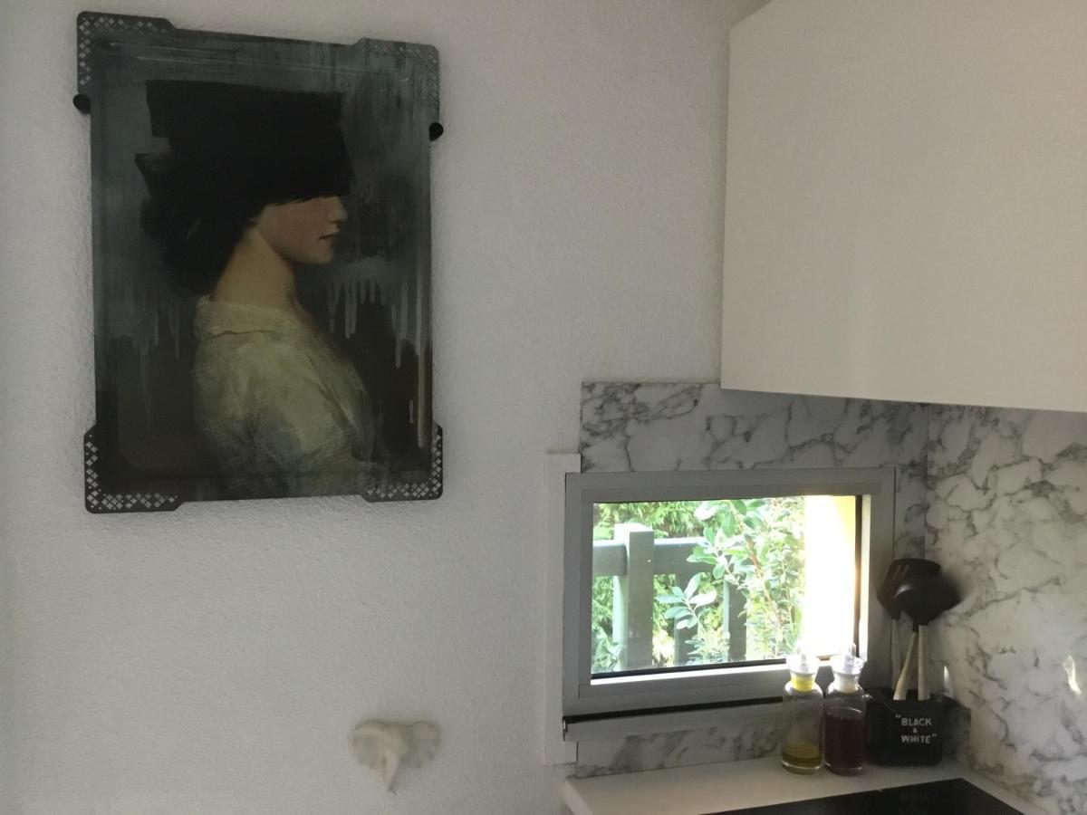 Au Balcon Fleuri Apartment Англе Екстериор снимка