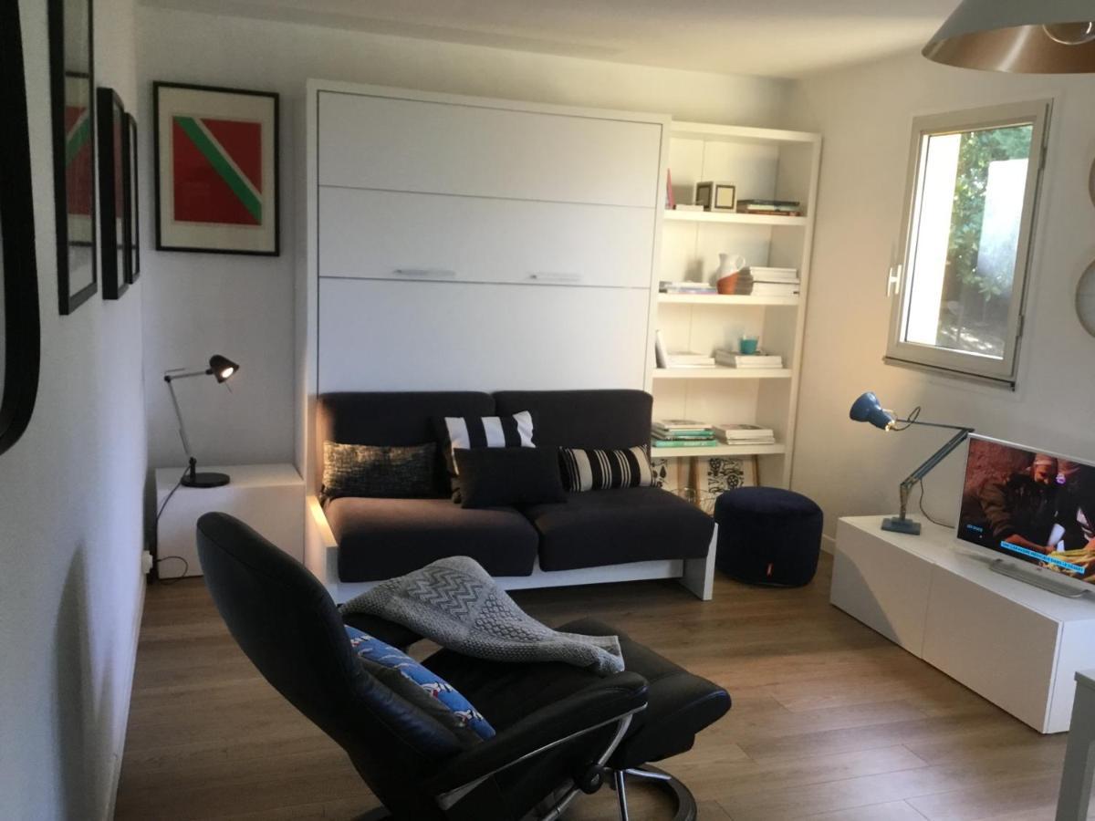 Au Balcon Fleuri Apartment Англе Екстериор снимка
